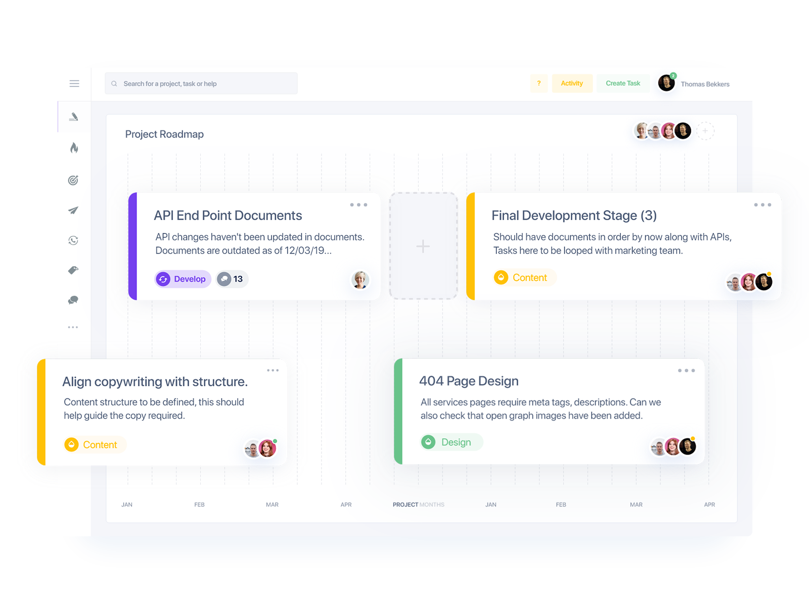 Airtable interface builder